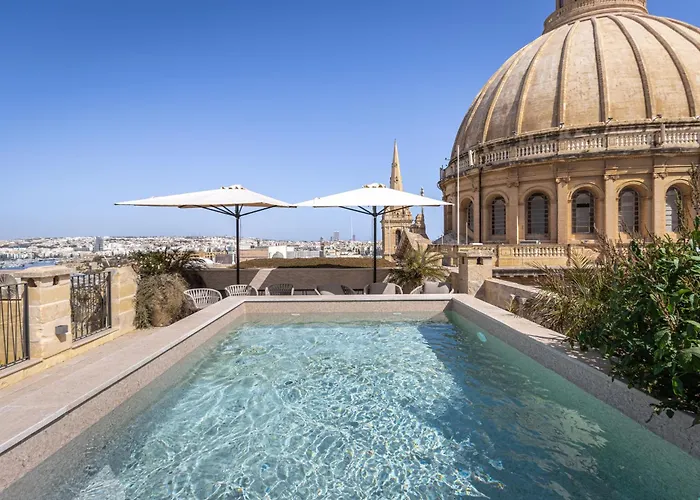 Old Theatre - Panarea Apartment Valletta